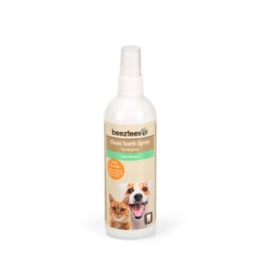 Beeztees Zahnspray für Hunde und Katzen – 175 ml