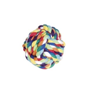 Nobby Rope Toy Tau-Ball – 10 cm