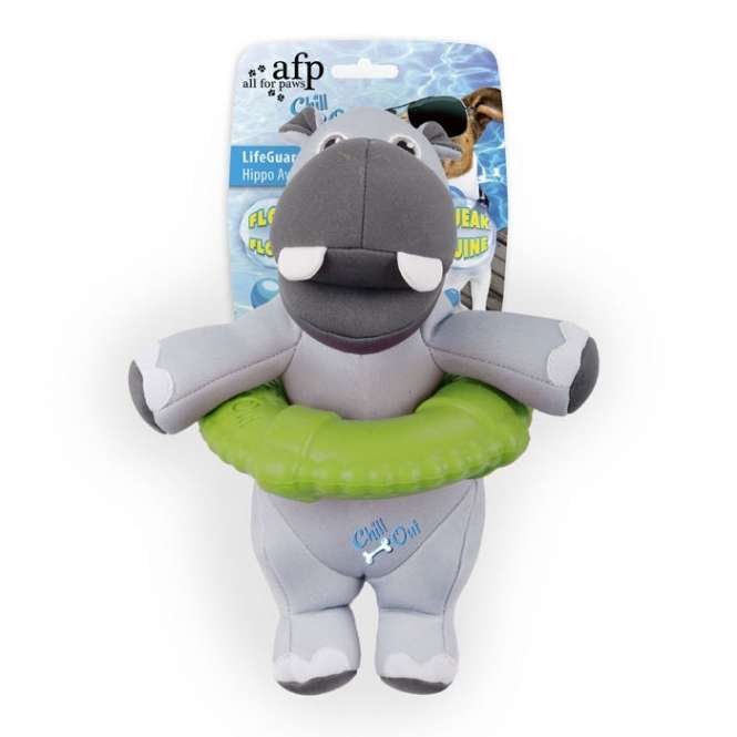 All for Paws Chill Out LifeGuard Hippo Schwimmspielzeug 8214 pega.jpg