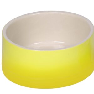 Nobby Keramiknapf Gradient – gelb – 1100 ml / Ø 18 x 7 cm