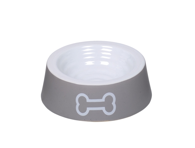 Nobby Keramiknapf Big Bone - 180 ml / Ø 16 x 5 cm 82321.jpg