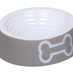 Nobby Keramiknapf Big Bone – 700 ml / Ø 24 x 7 cm
