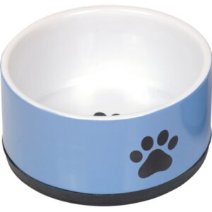 Nobby Keramiknapf Paw – blau – 1100 ml / Ø 17 x 8 cm