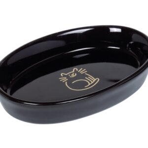 Nobby Keramikschale Golden Fish Bone – oval