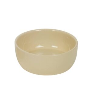 Nobby Keramiknapf Kaunis – creme – 1000 ml / Ø 18,5 x 7,0 cm