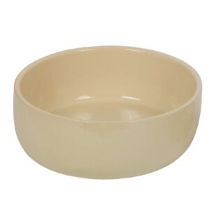 Nobby Keramiknapf Kaunis – creme – 2400 ml / Ø 24,0 x 8,0 cm