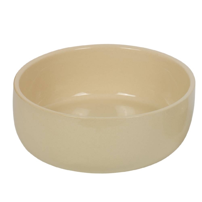 Nobby Keramiknapf Kaunis - creme - 2400 ml / Ø 24,0 x 8,0 cm 82402.jpg