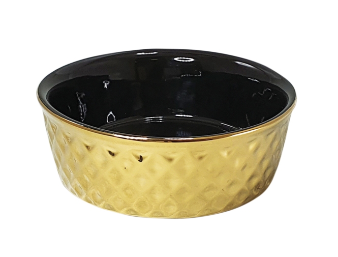 Nobby Keramiknapf Gold - 500 ml / Ø 15 x 6 cm 82436.jpg