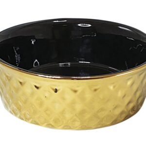Nobby Keramiknapf Gold – 1000 ml / Ø 20 x 7 cm