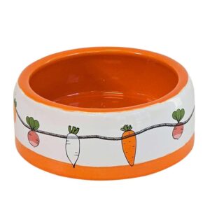Nobby Kleintiernapf Vegetable – orange