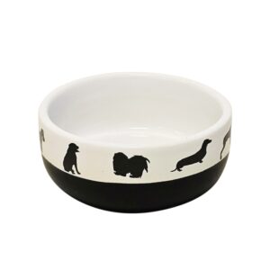 Nobby Keramiknapf Shape – 300 ml / Ø 11,5 x 5 cm