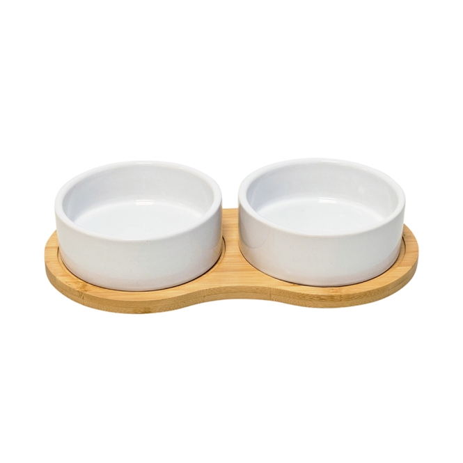 Nobby Napfset Bambasso - 2x 250ml / 28,5 x 15 x 5,5 cm 82507.jpg