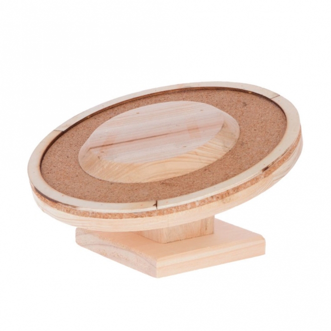 Kerbl Laufteller aus Holz – 20 cm