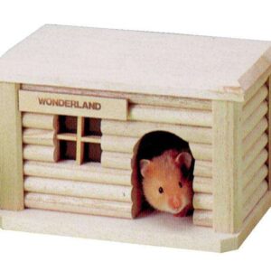 Karlie Blockhaus aus Echtholz