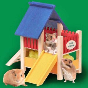 Karlie Kleiner Spielplatz mit Rutsche