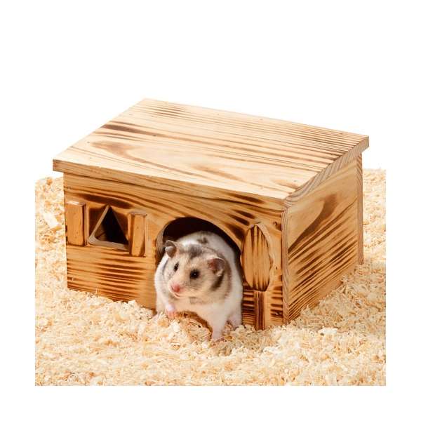Karlie Nagerhaus Loft aus geflammtem Holz - 19,5 x 15 x 11 cm 84637.jpg
