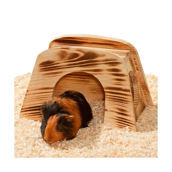 Karlie Nagerhaus Indo aus geflammtem Holz - 22,5 x 14,5 x 14 cm 84645.jpg