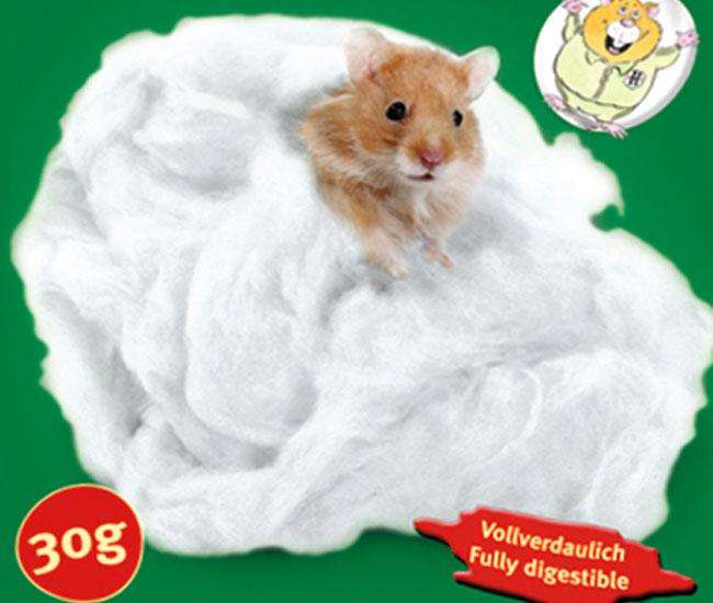 Karlie SNUGGLE NEST Hamsterwatte - 30 g 84760 z1.jpg