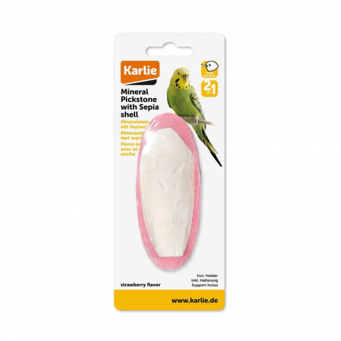 Karlie Mineralstein und Sepiaschale ERDBEERE - 70 g 88255neu.jpg