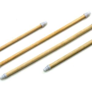Karlie Sitzstangen aus Holz, 4er Set – Kurz, 35 cm