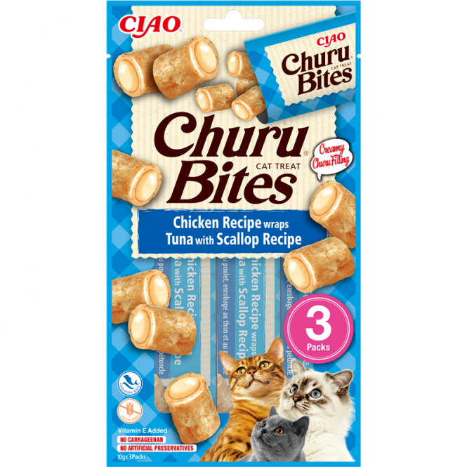 Inaba Churu Cat Snack Bites Huhn, Thunfisch & Jakobsmuschel 3x10g 8859387700803 1.png