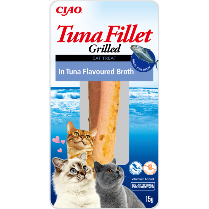 Inaba Cat Thunfischfilet – 15 g