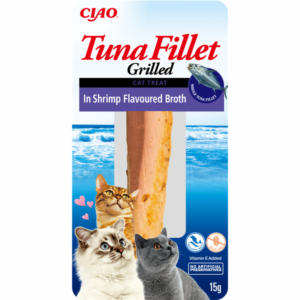Inaba Cat Thunfischfilet mit Garnele – 15 g