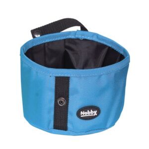 Nobby Reisenapf Rio – hellblau – 500 ml / Ø 12,5 x 7 cm