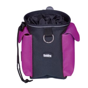 Nobby Snacktasche 2 in 1 – himbeere