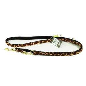Hunter verstellbare Führleine Modern Art Safari Giraffe – M – L: 18 mm / 200 cm