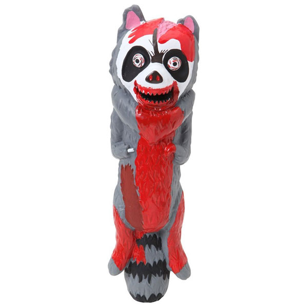 DOGIT Vinyl Zombie-Waschbär, ca. 27 cm DOGIT Vinyl Zombie-Waschbär, ca. 27 cm