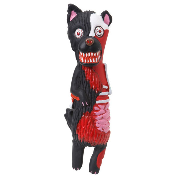 DOGIT Vinyl Zombie-Hund, ca. 27 cm 91307 hag.jpg
