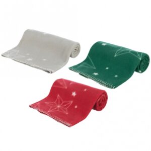 Trixie Xmas Fleecedecke Luciano – 150 x 100 cm