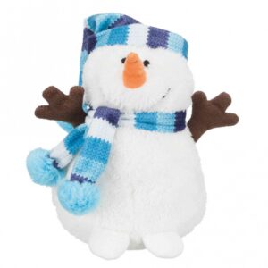 Trixie Xmas Plüsch-Schneemann – 17 cm