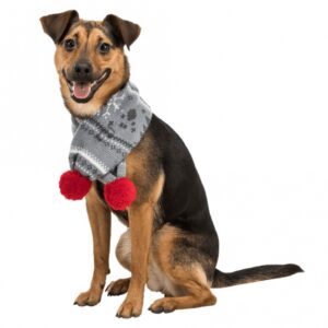 Trixie Xmas Schal – Größe S (50 cm)