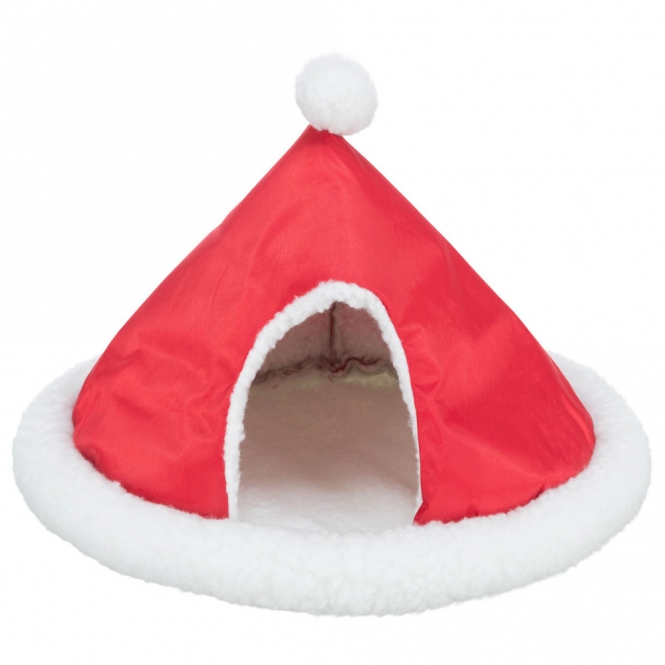 Trixie Xmas Kuschelhöhle für Kleintiere - 35 cm 92637.jpg