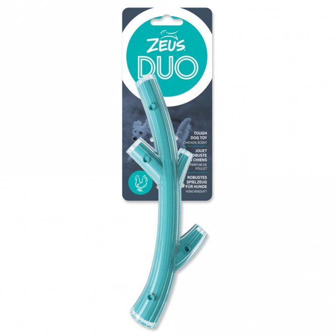 Zeus Duo Stick (klein) mit Hühnchenduft – 23 cm