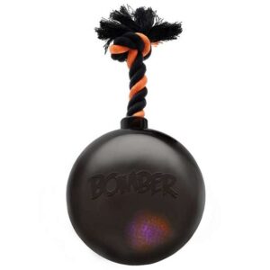 Bomber Bomb mit LED by Zeus – Schwarz