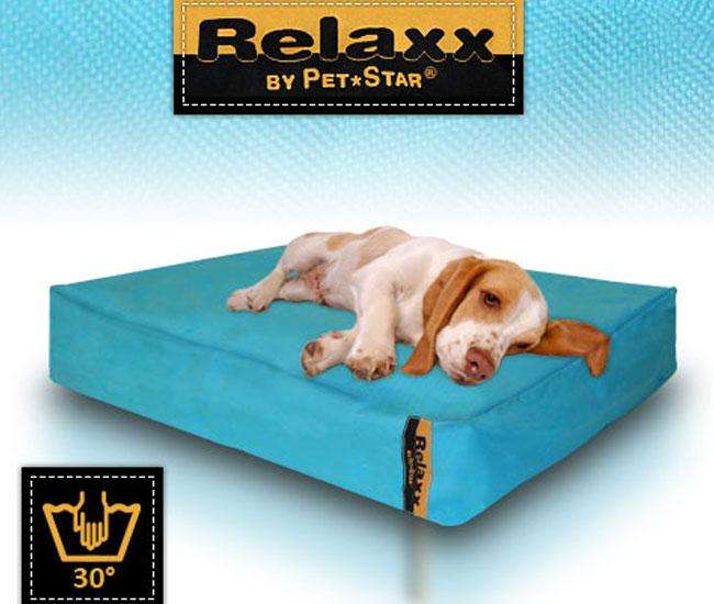 Pet-Star RELAXX Kissen - Eckig, 65 x 85 cm - Hellblau ps 3018 022 l z1 1.jpg