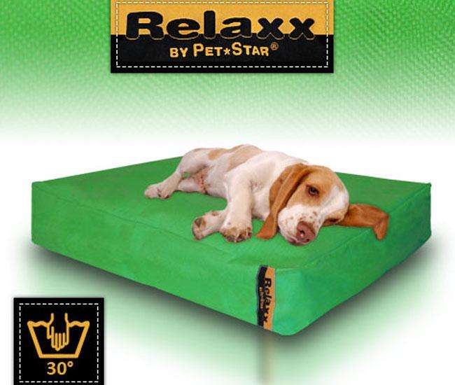 Pet-Star RELAXX Kissen - Eckig, 65 x 85 cm - Grün ps 3018 026 l z1 1.jpg