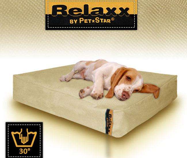 Pet-Star RELAXX Kissen - Eckig, 65 x 85 cm - Beige ps 3018 032 l z1 1.jpg