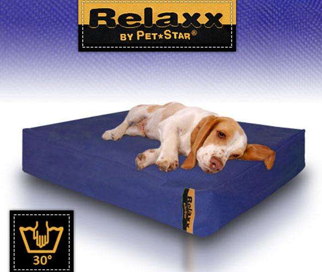 Pet-Star RELAXX Kissen - Eckig, 65 x 85 cm - Dunkelblau ps 3018 037 l z1 1.jpg
