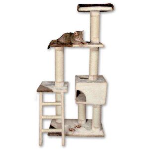 Trixie Kratzbaum MONTORO – Beige-Braun