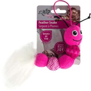 All for Paws Modern Cat „Feather Snake“