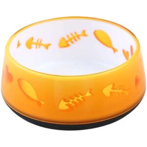 All for Paws Katzennapf Cat Love Bowl – Orange