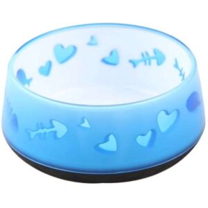 All for Paws Katzennapf Cat Love Bowl – Blau