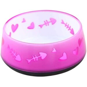All for Paws Katzennapf Cat Love Bowl – Pink