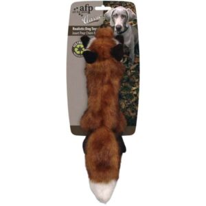 All for Paws Fuchs mit Squeeker – Small