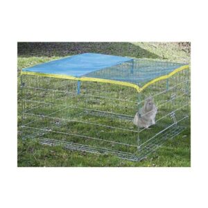 Kerbl Freilaufgehege mit Ausbruchsperre 115 x 115 cm