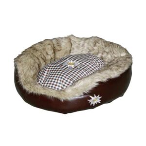 Kerbl Kuschelbett EDELWEISS – 55 cm